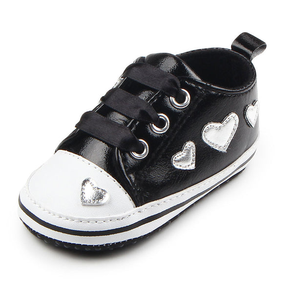 Zapatos Suaves de Cuero para Bebés con Suela Flexible - Image 50