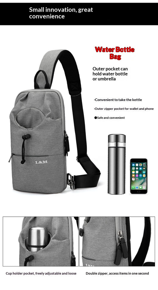 Bolsa Pectoral de Gran Capacidad para Ciclismo y Aventura - Image 20