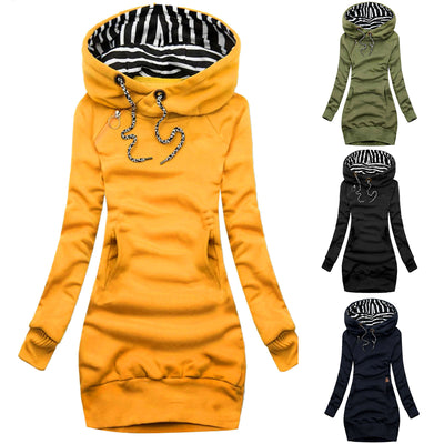 Suéter Ajustado Cuello Redondo para Mujer