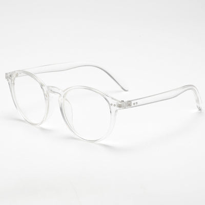 Lentes Antiluz Azul Marco Redondo Doble Puente - Image 15