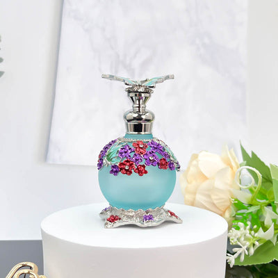 Frasco de Cristal Mariposa 25ml para Aceites Esenciales y Perfumes Premium - Image 7