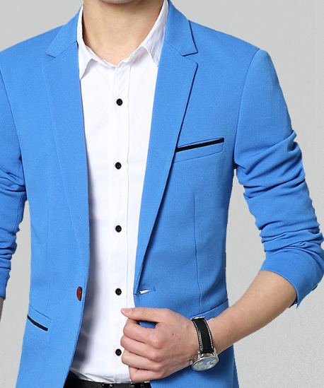 Blazer Juvenil Elegante Talla Pequeña