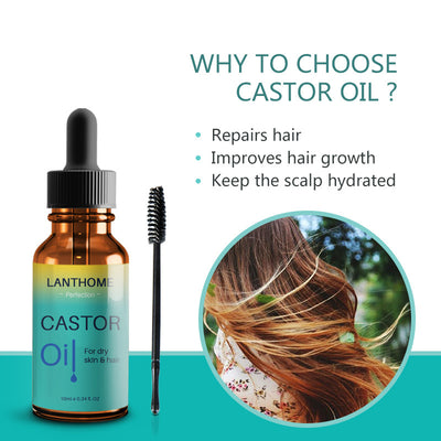 Aceite Esencial Nutritivo para Cejas, Pestañas y Cabello - Image 4