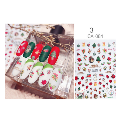 Stickers de Uñas Navideños - Image 16