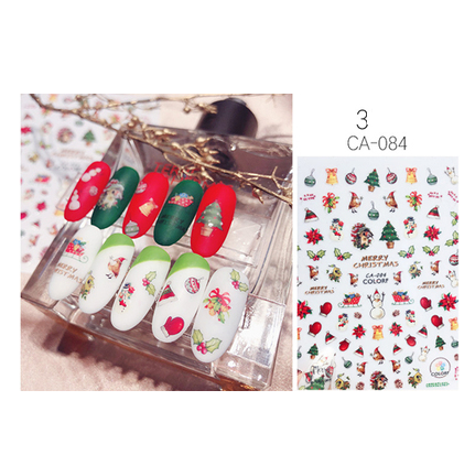 Stickers de Uñas Navideños - Image 16