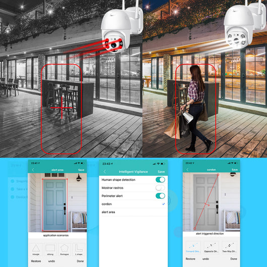 Cámara WiFi para Exterior - Image 3