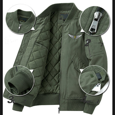Chaqueta Casual Acolchada para Hombre - Image 4