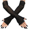 Guantes de Telaraña para Halloween