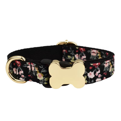 Collar para Perro con Diseño Geométrico y Hebilla de Hueso - Image 16
