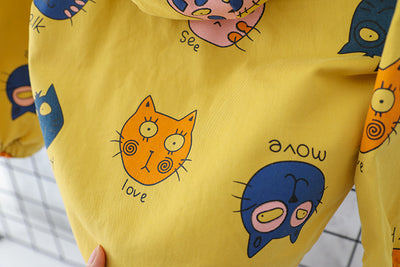 Chaqueta Infantil Estampado Rábano - Image 9