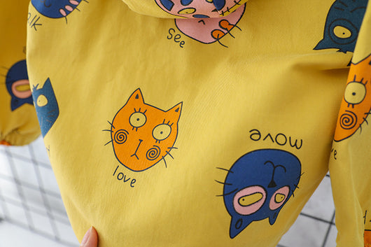 Chaqueta Infantil Estampado Rábano - Image 9