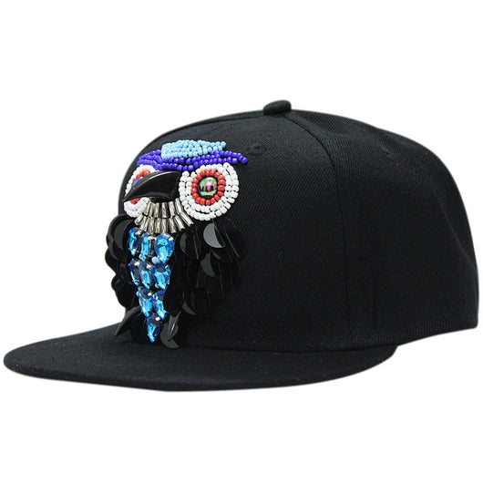 Gorra Harajuku Estilo Europeo Americano con Calavera y Remaches Cruzados - Image 10
