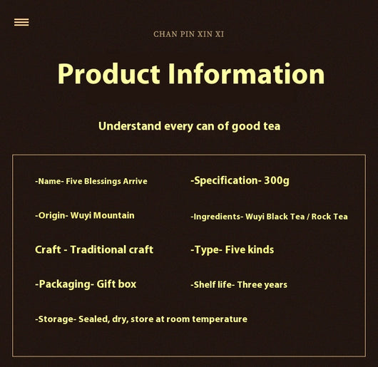 Té Rojo Lapsang Souchong Premium - Caja de Regalo - Image 15