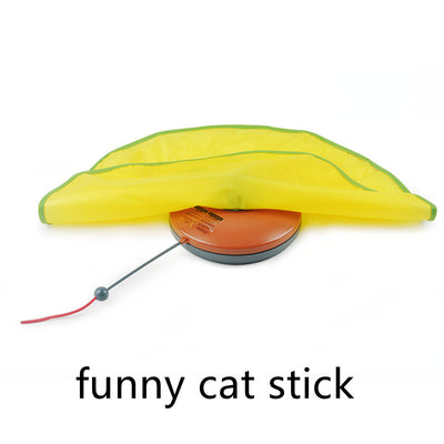Juguete Giratorio Interactivo para Gatos - Entretenimiento Automático Antiestrés - Image 7