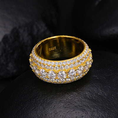 Anillo de Plata Esterlina 925 con Mosonita - Image 19