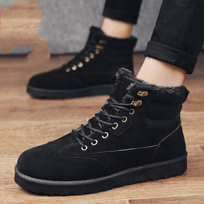 Zapatos Casuales para Hombre con Forro Térmico - Comodidad Outdoor