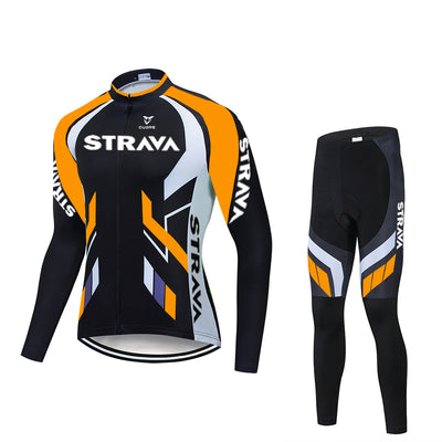Jersey de Ciclismo de Manga Larga para Hombre - Image 13