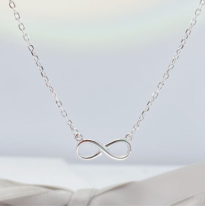 Collar de Plata 925 Colgante Delicado - Cadena de Plata de Ley para Escote - Image 8