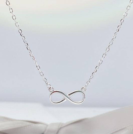 Collar de Plata 925 Colgante Delicado - Cadena de Plata de Ley para Escote - Image 8