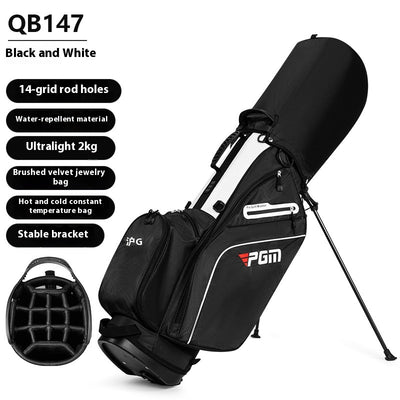 Bolsa de Golf con Soporte de Inserción y Mochila para Pelotas - Image 7
