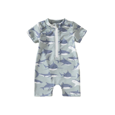 Enterizo de Baño Infantil Estampado para Verano - Image 4