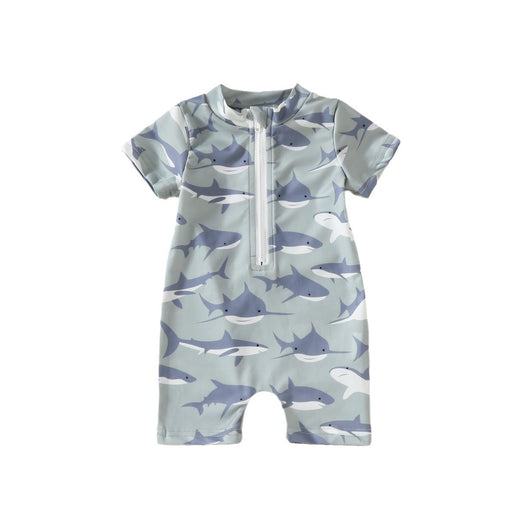 Enterizo de Baño Infantil Estampado para Verano - Image 4