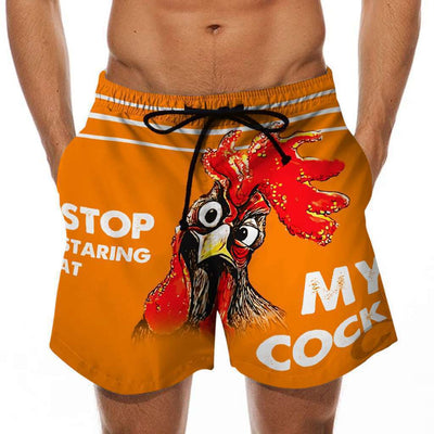 Pantalones de Playa para Hombre con Impresión Digital 3D - Image 6