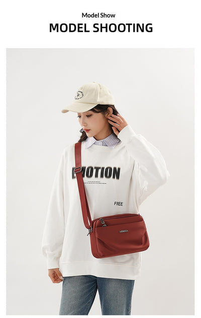 Bolsa Crossbody Casual Versátil con Múltiples Compartimentos - Image 20