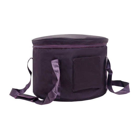 Bolsa Portátil para Cuencos Tibetanos de Cristal con Patrón Oxford Púrpura - Image 14