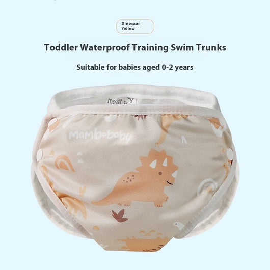 Traje de Baño Impermeable y Transpirable para Niños Pequeños - Image 3