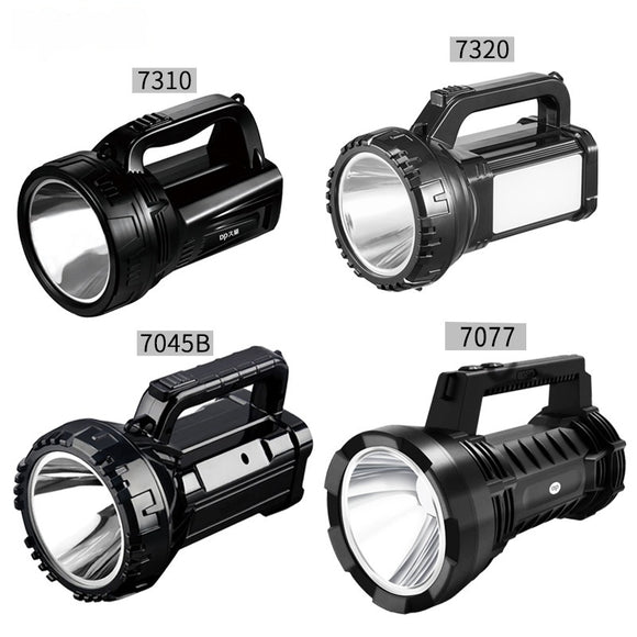 Linterna LED Potente para Emergencias, Camping y Rescate