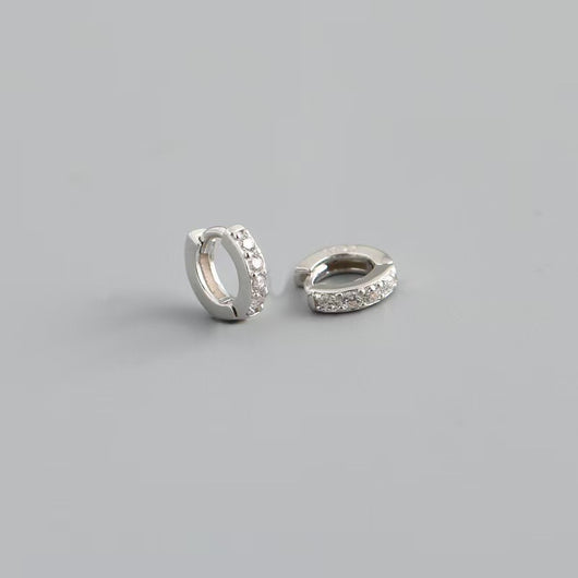 Aretes de Aro Circonita Lujo Ligero para Mujer - Image 2