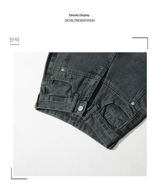 Jeans Cintura Alta Gris Cemento Corte Recto Efecto Adelgazante - Image 15