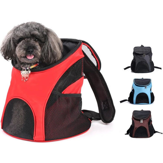 Mochila Transportadora Respirable para Perros Pequeños - Portátil y Cómoda