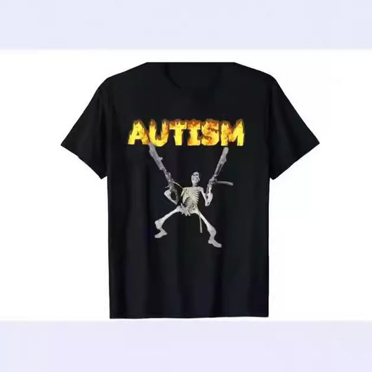 Playera Humor Introversión Neurodiversidad Manga Corta - Image 2