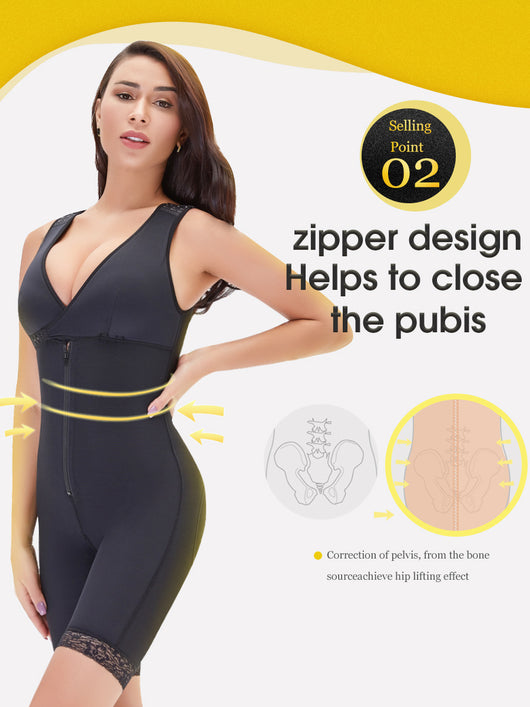 Faja Reductora para Mujer Talla Grande - Control Total - Image 3