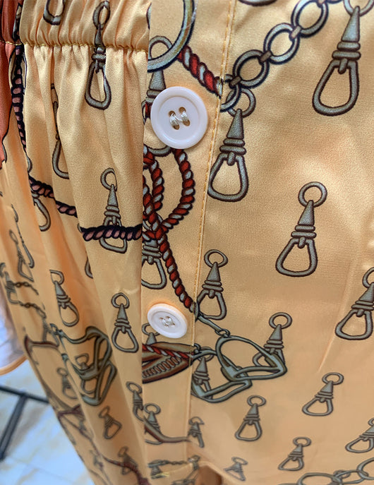 Blusa Estampada de Manga Larga para Mujer - Conjunto de Moda - Image 18