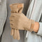 Guantes de Invierno para Hombre con Forro Polar Térmico, Impermeables y Compatible con Pantalla Táctil