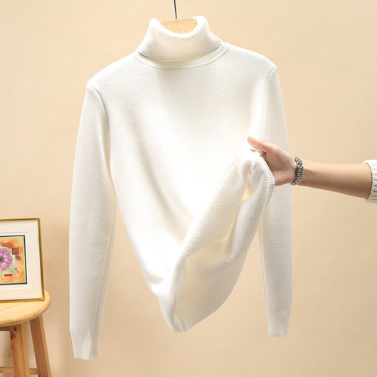 Suéter Térmico Hombre Tallas Grandes - Ajuste Relajado para Invierno - Image 9