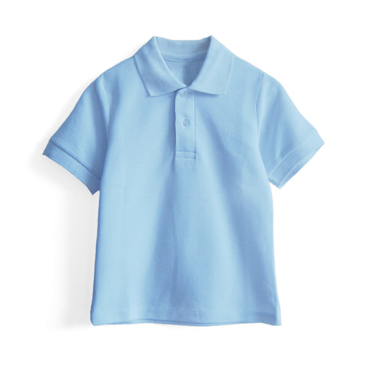 Polo Infantil de Algodón Puro con Cuello Clásico - Image 17
