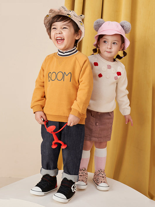 Zapatos de Invierno para Bebé con Forro de Felpa - Suela Suave y Cómoda - Image 2