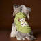 Chaleco Sudadera con Capucha y Estampado de Perrito