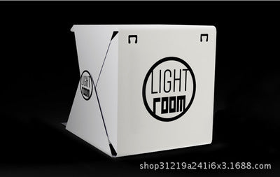 Caja de Luz LED Portátil Plegable para Estudio Fotográfico