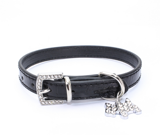 Dije Encantador de Cachorro con Cadena para Collar de Perro - Image 4