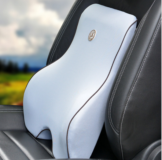 Cojín Lumbar de Espuma Viscoelástica para Auto - Soporte Ergonómico Universal - Image 9