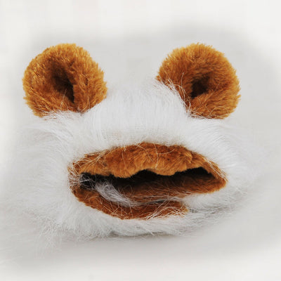 Tocado de León para Mascotas - Disfraz Felino Premium - Image 11
