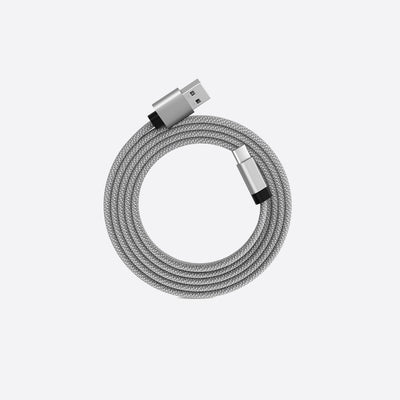 Soporte Magnético con Cable de Carga Rápida y Transferencia de Datos - Image 5