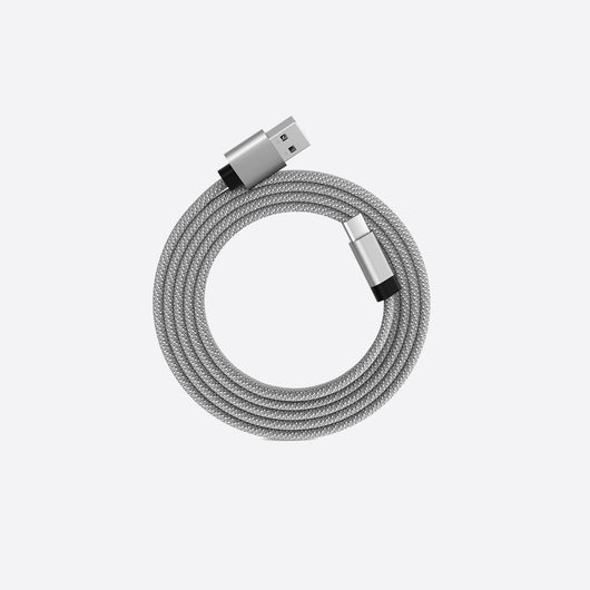 Soporte Magnético con Cable de Carga Rápida y Transferencia de Datos - Image 5