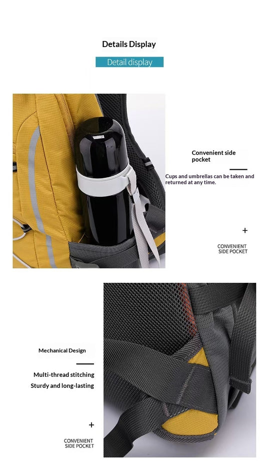 Chaleco Mochila Ciclista Ultraligero - Image 17