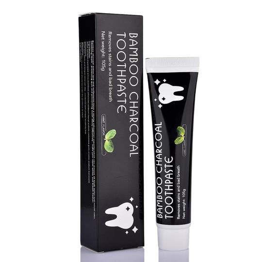 Pasta Dental Blanqueadora con Carbón Activado de Bambú Natural